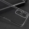 Силиконовый чехол для OnePlus Nord N20 TPU 1мм с защитой камеры Прозрачный