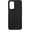 Силиконовый чехол для OnePlus Nord N200 TPU 1мм Черный матовый