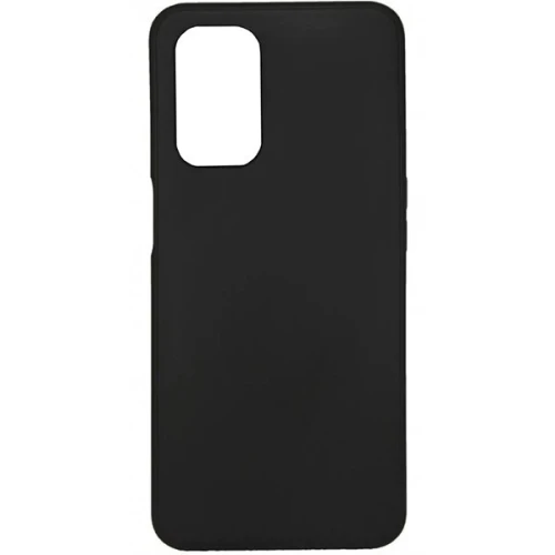 Силиконовый чехол для OnePlus Nord N200 TPU 1мм Черный матовый
