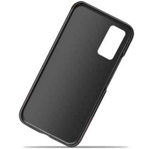 Силиконовый чехол для OnePlus Nord N200 TPU 1мм Черный матовый