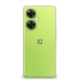 Силиконовый чехол для OnePlus Nord CE 3 Lite TPU mp 1,5mm с защитой камеры Прозрачный