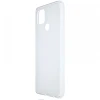 Силиконовый чехол для Oppo A15s TPU 1мм Прозрачный глянцевый