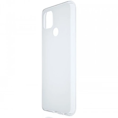 Силиконовый чехол для Oppo A15s TPU 1мм Прозрачный глянцевый
