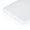 Силиконовый чехол для Oppo A15s TPU 1мм Прозрачный глянцевый