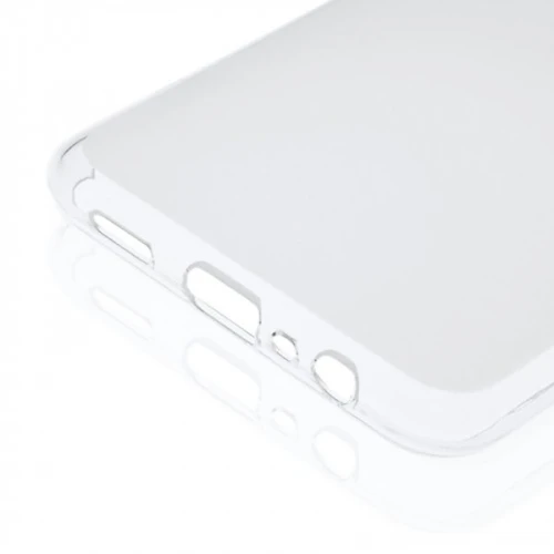 Силиконовый чехол для Oppo A15s TPU 1мм Прозрачный глянцевый