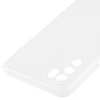 Силиконовый чехол для Oppo A16 TPU 1мм с защитой камеры Прозрачный