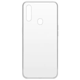Силиконовый чехол для Oppo A31 TPU 1мм Прозрачный глянцевый