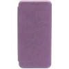 Чехол-книжка для Oppo A54 Fashion Case на магнитах с визитницей Фиолетовый