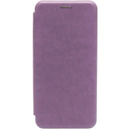 Чехол-книжка для Oppo A54 Fashion Case на магнитах с визитницей Фиолетовый