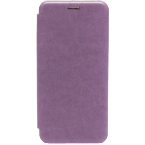 Чехол-книжка для Oppo A54 Fashion Case на магнитах с визитницей Фиолетовый