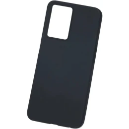 Силиконовый чехол для Oppo A57 TPU 1мм Черный матовый