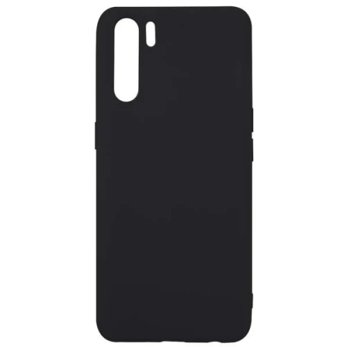 Силиконовый чехол для Oppo A91 TPU 1мм Черный матовый