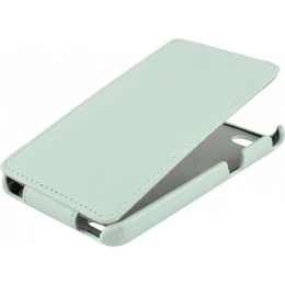 Чехол книжка для Philips Xenium E311 UpCase Белый