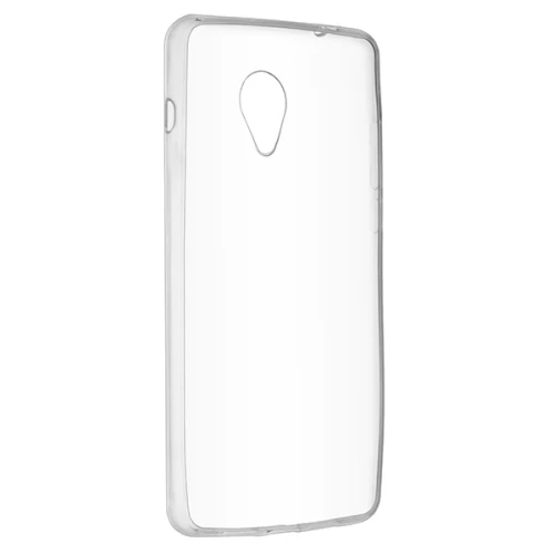 Силиконовый чехол для Philips S386 Skinbox slim silicone 4People Прозрачный