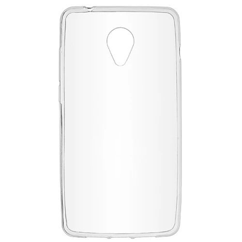 Силиконовый чехол для Philips S386 Skinbox slim silicone 4People Прозрачный