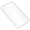 Силиконовый чехол для Philips S386 Skinbox slim silicone 4People Прозрачный