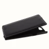 Чехол книжка для Philips S396 UpCase Черный