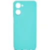 Силиконовый чехол для Realme 10 Soft Case Бирюзовый