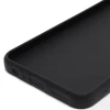 Силиконовый чехол для Realme 10 Soft Matte с микрофиброй Черный