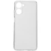 Силиконовый чехол для Realme 10 TPU 1мм с защитой камеры Прозрачный