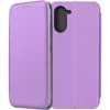 Чехол-книжка для Realme 10 Fashion Case на магнитах с визитницей Фиолетовый