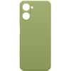 Силиконовый чехол для Realme 10 Pro 5G Soft Matte с микрофиброй Оливковый