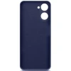 Силиконовый чехол для Realme 10 Pro 5G Soft Matte с микрофиброй Синий