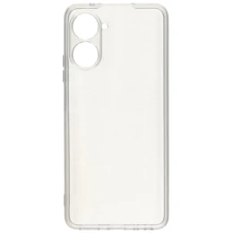 Силиконовый чехол для Realme 10 Pro 5G Ultra Thin Case с защитой камеры Прозрачный