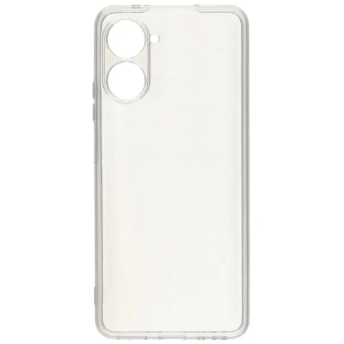 Силиконовый чехол для Realme 10 Pro 5G Ultra Thin Case с защитой камеры Прозрачный