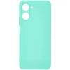 Силиконовый чехол для Realme 10 Pro 5G Soft Matte с защитой камеры Бирюзовый