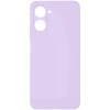 Силиконовый чехол для Realme 10 Pro 5G Soft Matte с защитой камеры Сиреневый