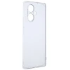 Силиконовый чехол для Realme 10 Pro+ 5G TPU 1мм с защитой камеры Прозрачный