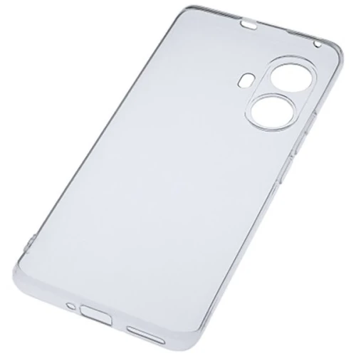 Силиконовый чехол для Realme 10 Pro+ 5G TPU 1мм с защитой камеры Прозрачный