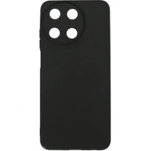Силиконовый чехол для Realme 11 TPU mate 1mm с защитой камеры матовый