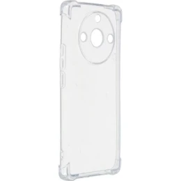 Силиконовый чехол для Realme 11 Pro TPU iBox Crystal с усиленными углами Прозрачный