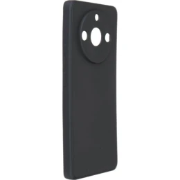 Чехол-накладка для Realme 11 Pro 5G/11 Pro + 5G черный Soft Matte с микрофиброй