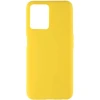 Силиконовый чехол для Realme 9 Pro Plus Soft Matte Желтый