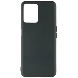Силиконовый чехол для Realme 9 Pro Plus Soft Matte Черный