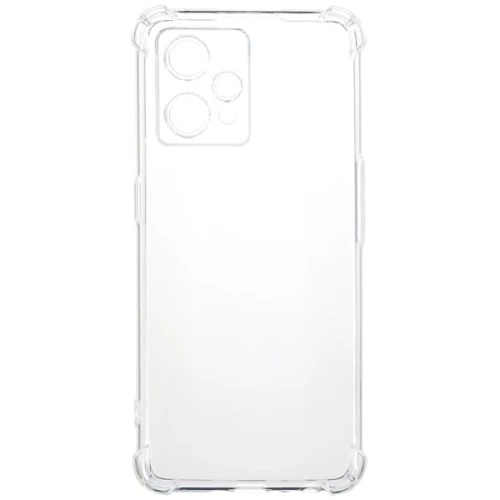 Силиконовый чехол для Realme 9 Pro Plus TPU 1.5мм с усиленными углами и защитой камеры Прозрачный