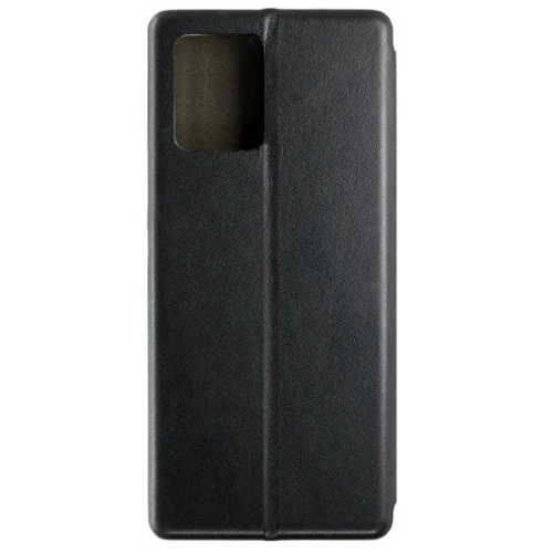 Чехол книжка для Realme 9i Fashion Case Черный