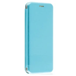 Чехол книжка для Realme C21 Book Cover Голубой