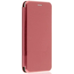 Чехол книжка для Realme C21Y Book Cover Бордовый