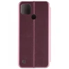 Чехол книжка для Realme C21Y Book Cover Бордовый