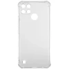 Силиконовый чехол для Realme C25S TPU 1.5мм с усиленными углами и защитой камеры Прозрачный