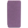 Чехол книжка для Realme C30 Fashion Case на магнитах с визитницей Фиолетовый