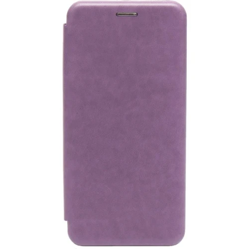Чехол книжка для Realme C30 Fashion Case на магнитах с визитницей Фиолетовый