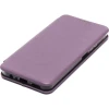 Чехол книжка для Realme C30 Fashion Case на магнитах с визитницей Фиолетовый