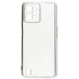 Силиконовый чехол для Realme C31 Ultra Thin Case с защитой камеры Прозрачный