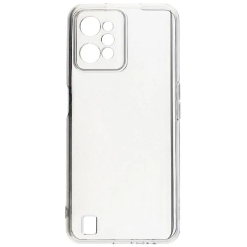 Силиконовый чехол для Realme C31 Ultra Thin Case с защитой камеры Прозрачный