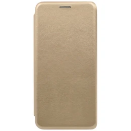 Чехол книжка для Realme C35 Book Cover Золотой